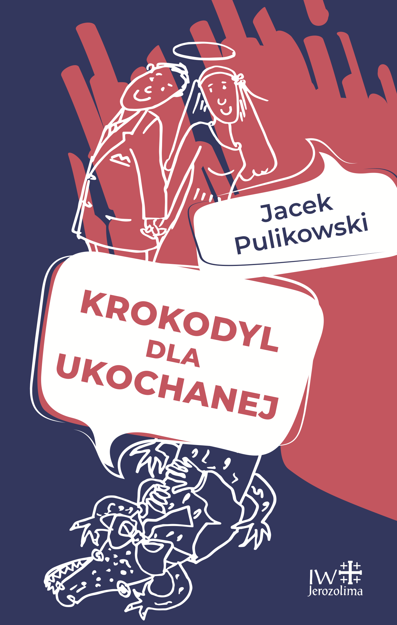 Krokodyl dla ukochanej (ebook) okładka