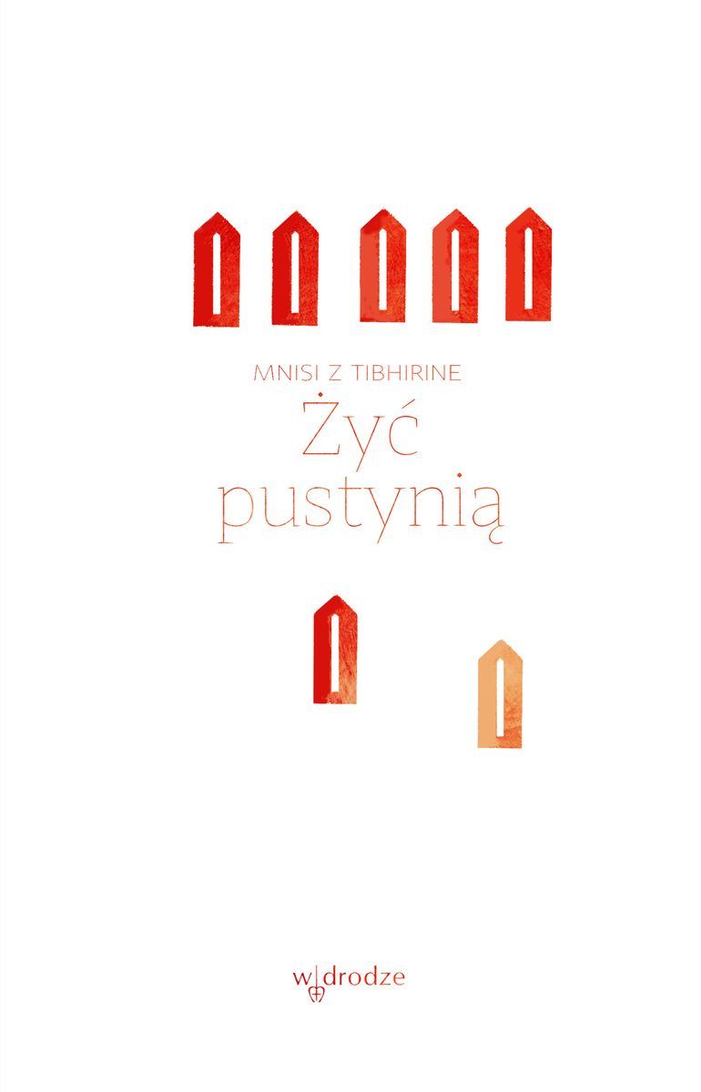 Żyć pustynią okładka